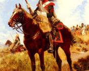 Artilleur A Cheval - 爱德华·德太耶